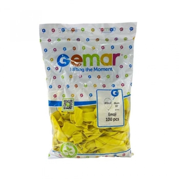 GEMAR GD-90 EMOJİ BASILI BALON (100)