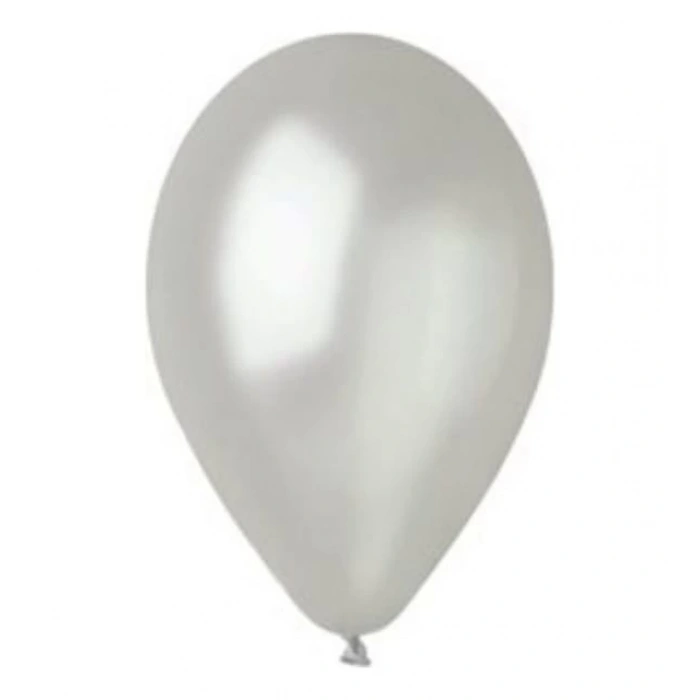 GEMAR GM-110-28 METALİK BALON BEYAZ (50)
