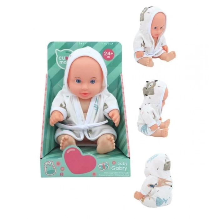 GLOBAL GL100200 ROZA STANDLI BORNOZLU BEBEK