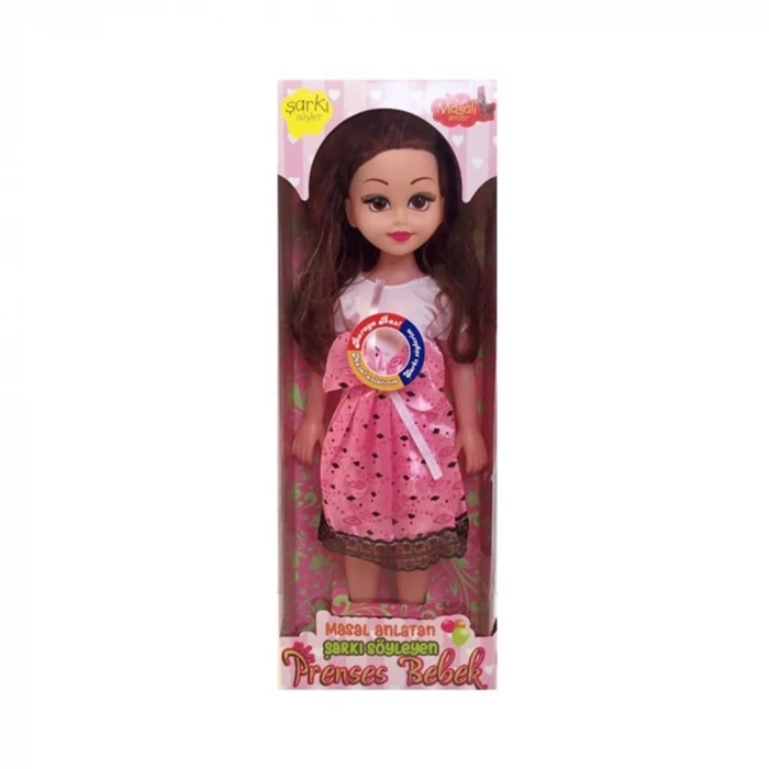 GLOBAL Gl100255 KONUŞAN BEBEK 35 CM PRENSES