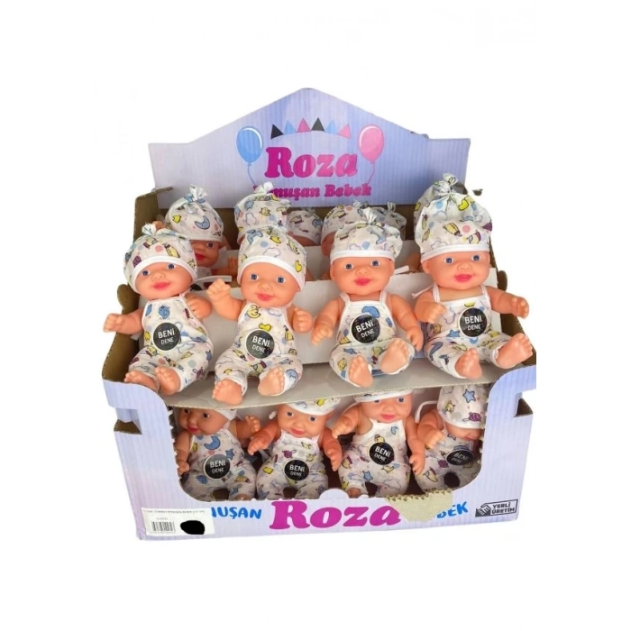 GLOBAL GL100323 STANDLI KONUŞAN BEBEK 22 CM
