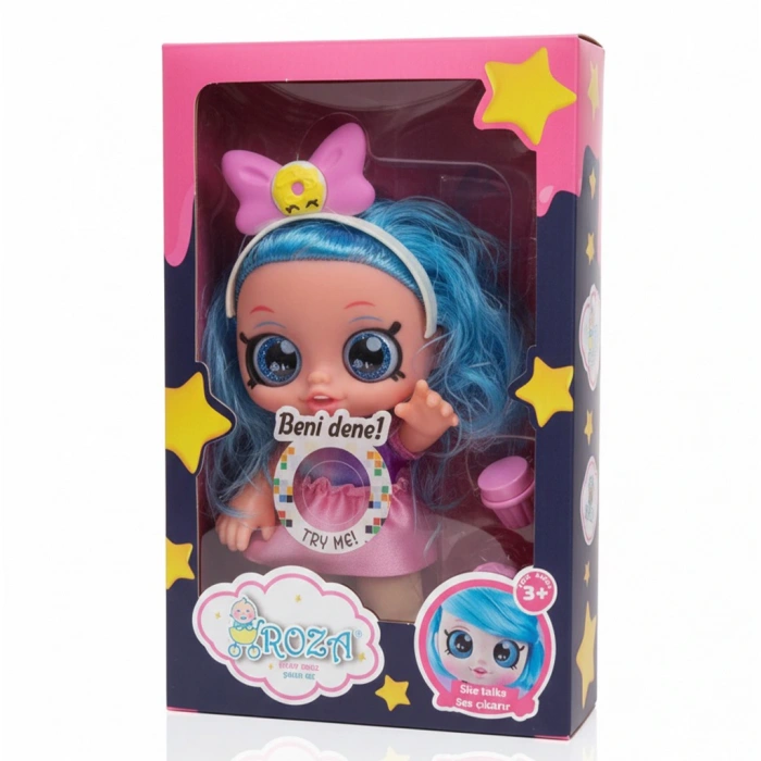 GLOBAL GL100354 ROZA ŞEKER KIZ (24)