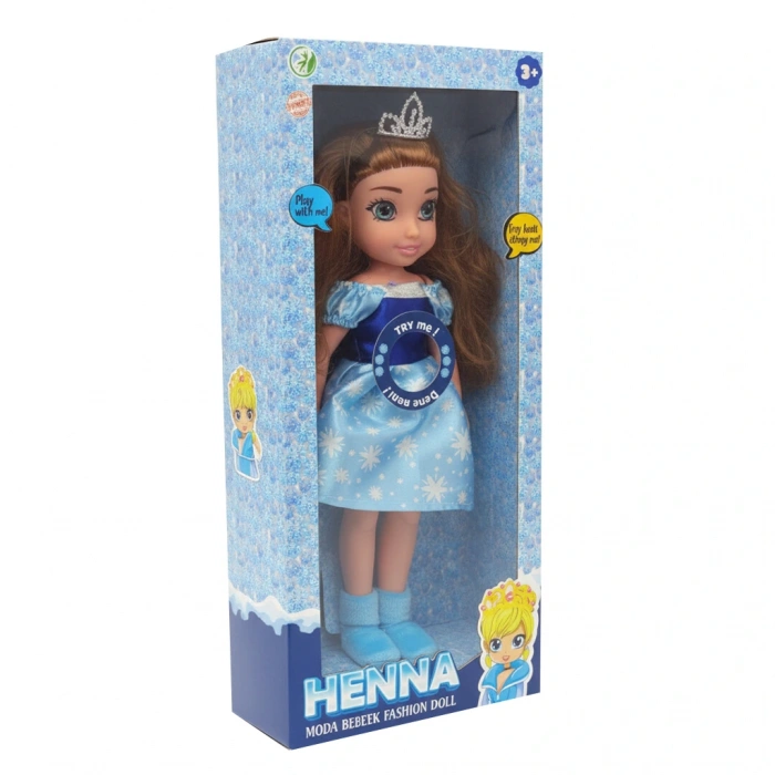 GLOBAL GL100422 HENNA MODA BEBEK 35 CM