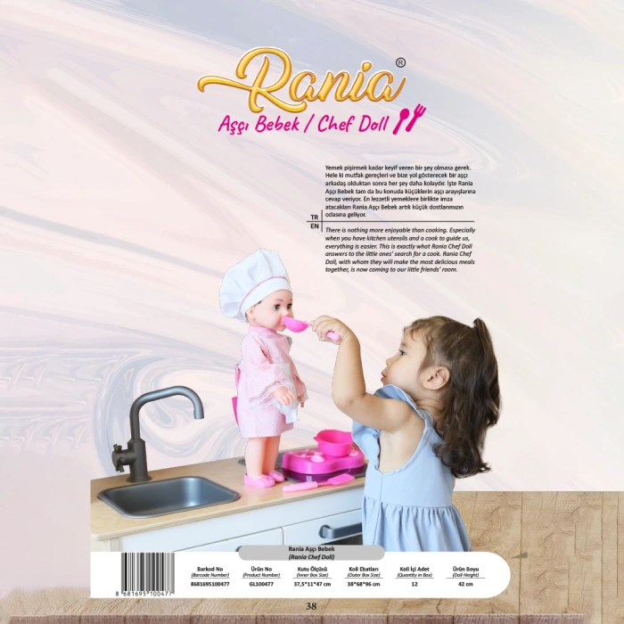 GLOBAL GL100477 RANİA AŞÇI BEBEK (12)