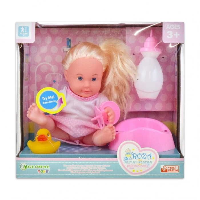 GLOBAL GL100637 ALTINI ISLATAN ROZA BEBEK (24)