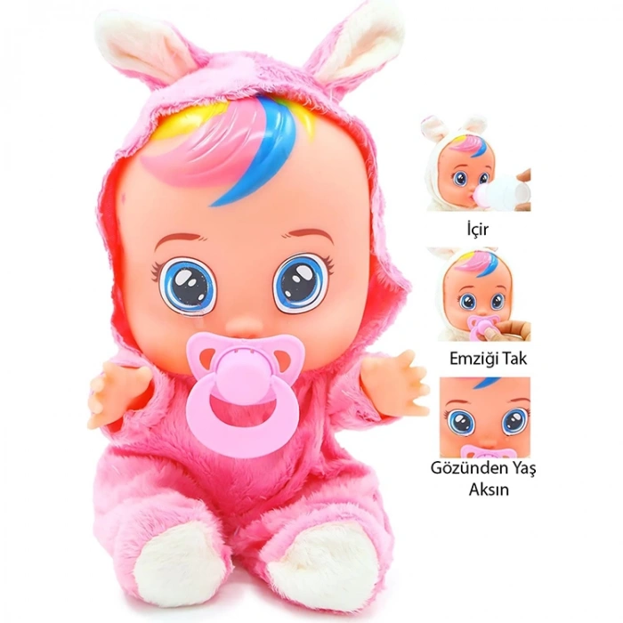 GLOBAL GL100712 ROZA AĞLAYAN BEBEK (48)