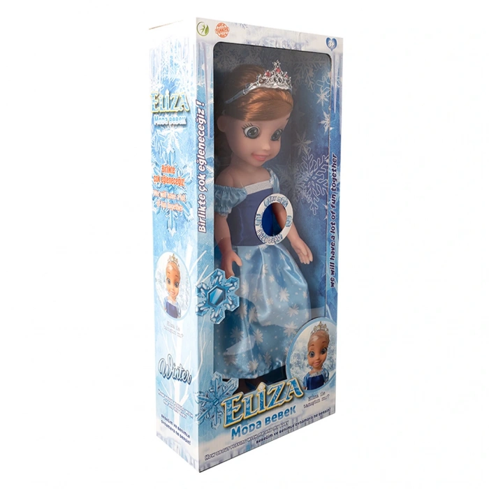 GLOBAL GL100774 TEKLİ ELİZA BEBEK 45 CM (24)