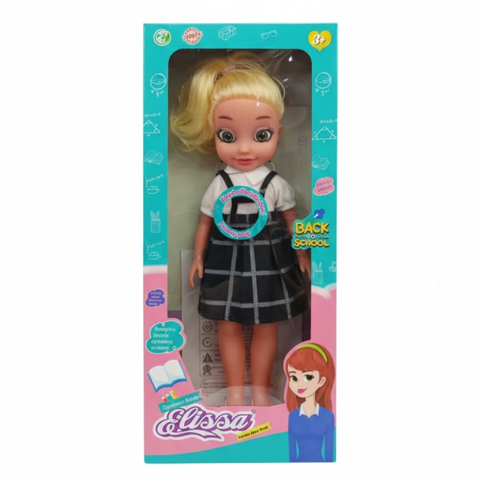 GLOBAL GL100903 ELİSSA ÖĞRETMEN BEBEK (24)