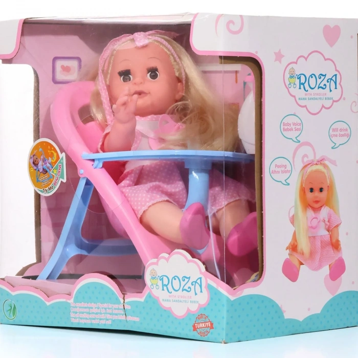 GLOBAL GL100965 ROZA ALTINI MAMA SETİ