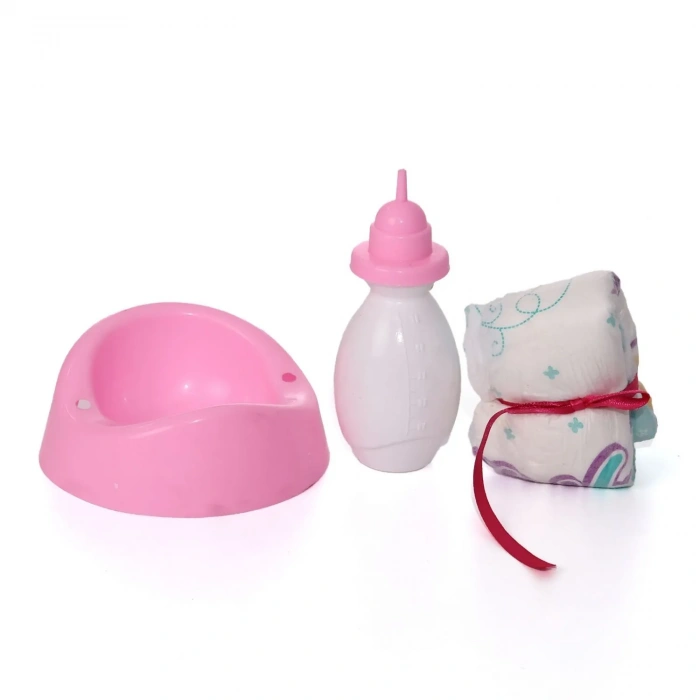 GLOBAL GL100965 ROZA ALTINI MAMA SETİ