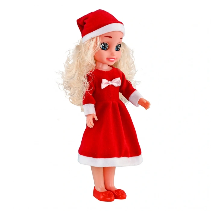 GLOBAL GL100996 NOEL ELBİSELİ KIZ BEBEK (24)