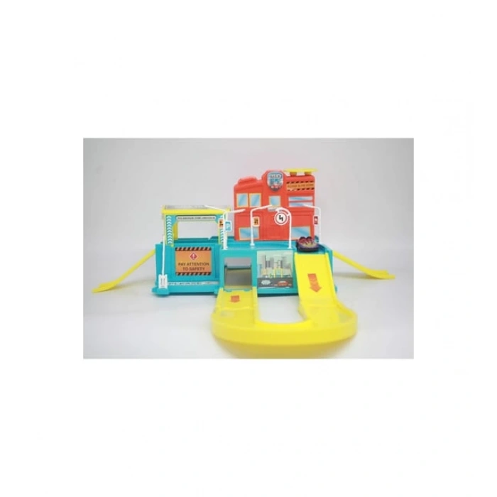 GLOBAL GL101078 GLOBAL TOYS ŞEHİR OTOPARK / CITY PARKING LOT (24)