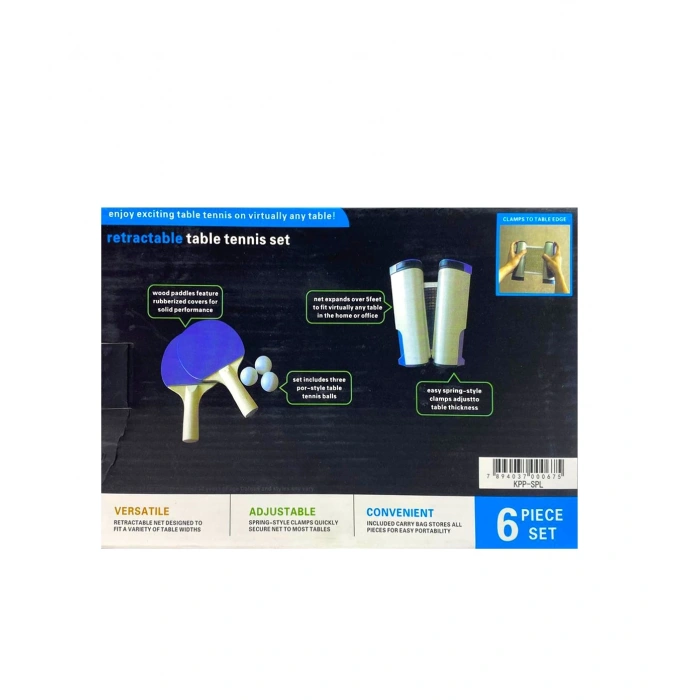 GÖZDE KPP-SPL RAKET FİLELİ SET