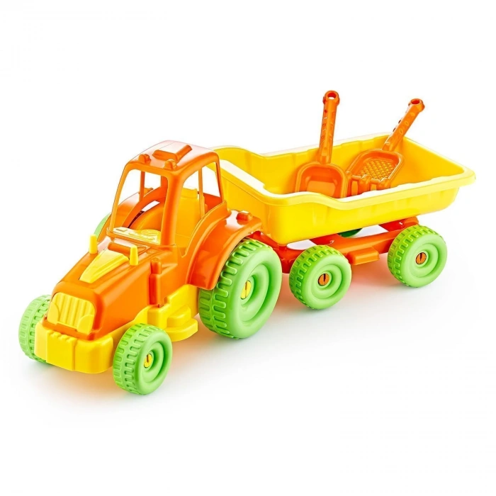 GÜÇLÜ 2191 LUX RÖMORKLU TRAKTÖR