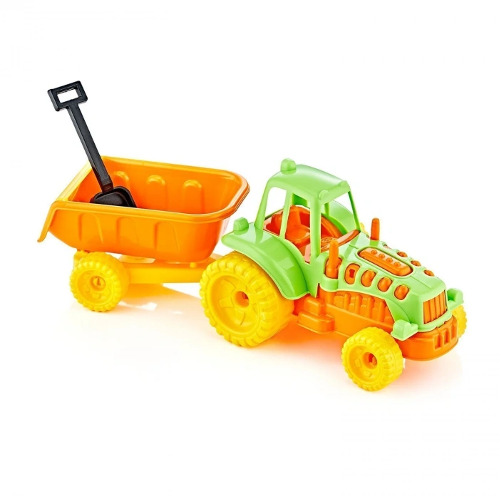 GÜÇLÜ 2658 ŞİRİN RÖMORKLU TRAKTÖR