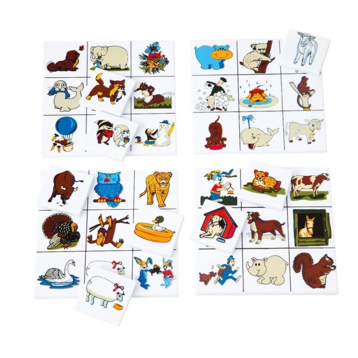 GÜÇLÜ 3501 LOTTO RESİMLİ TOMBALA 60 PRÇ