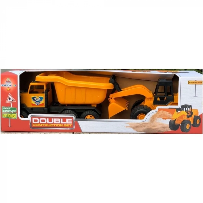 GÜÇLÜ 4584  LUCKY MOON-KAZICILI SUPER BULLDOZER(KUTULU)