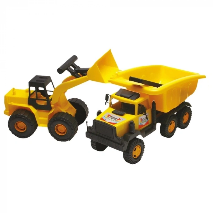 GÜÇLÜ 4584  LUCKY MOON-KAZICILI SUPER BULLDOZER(KUTULU)