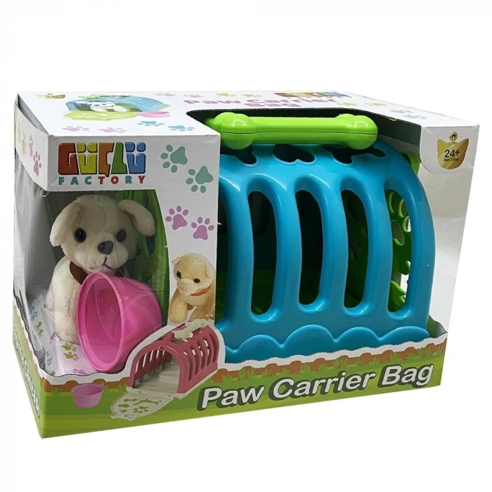 GÜÇLÜ 5673 PATİ TAŞIMA ÇANTASI (TEKLİ)