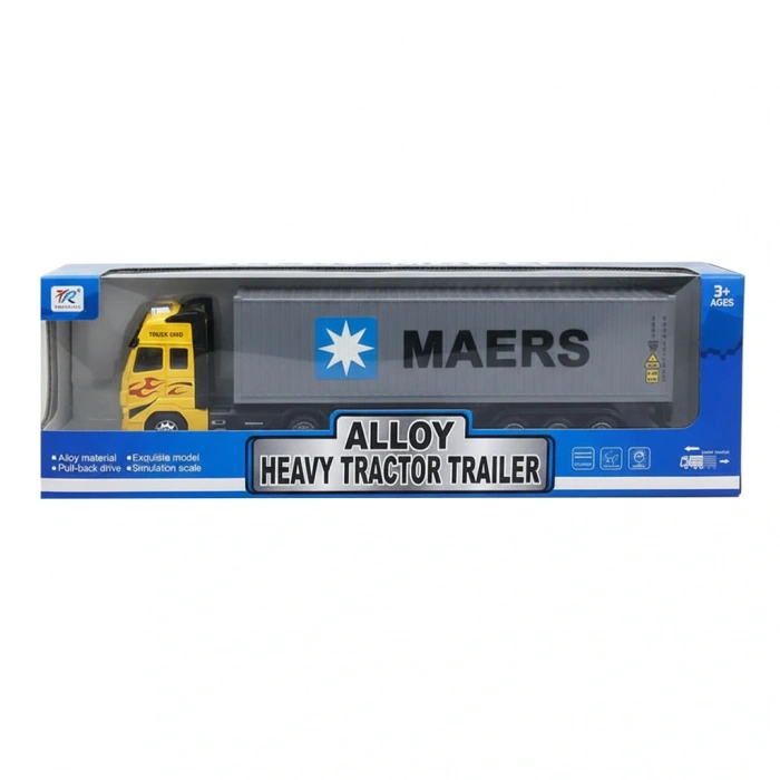 HALİT CAN 292H-51 KUTUDA KARIŞIK ÇEK BIRAK METAL ARABA (30)