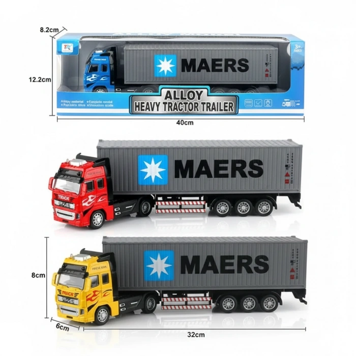 HALİT CAN 292H-51 KUTUDA KARIŞIK ÇEK BIRAK METAL ARABA (30)