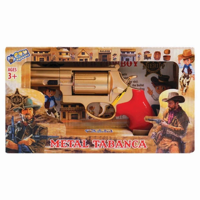 HALİTCAN CN2002 METAL TABANCA