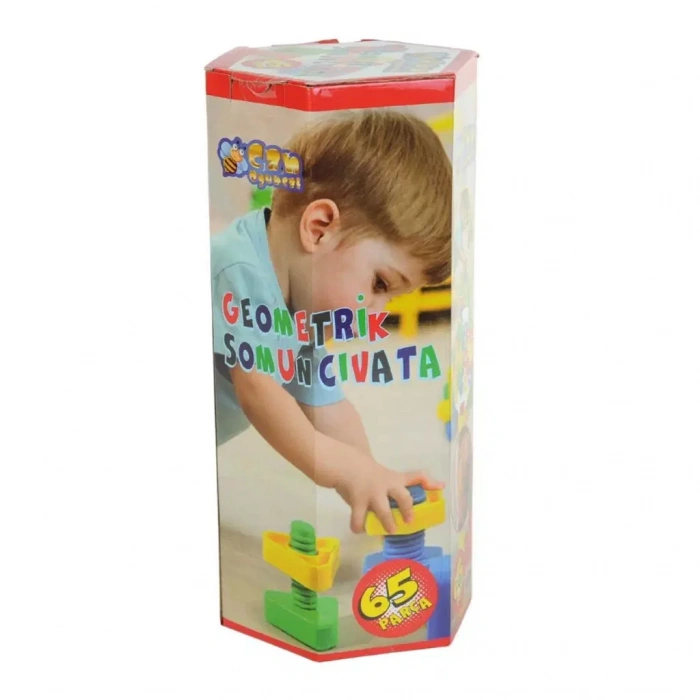 HALİTCAN HC1011 GEOMETRİK SOMUN CİVATA 65 PARÇA (18)