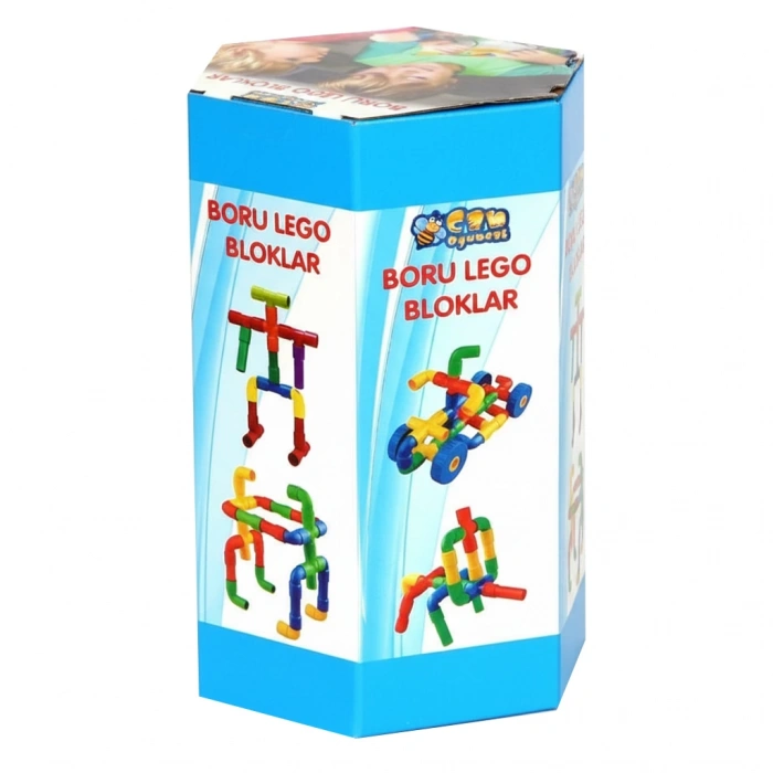 HALİTCAN HC1017 42 PARÇA BORU LEGO (24)