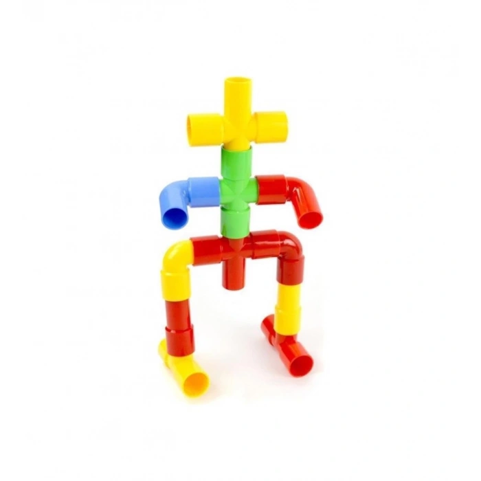 HALİTCAN HC1018 72 PARÇA BORU LEGO (12)