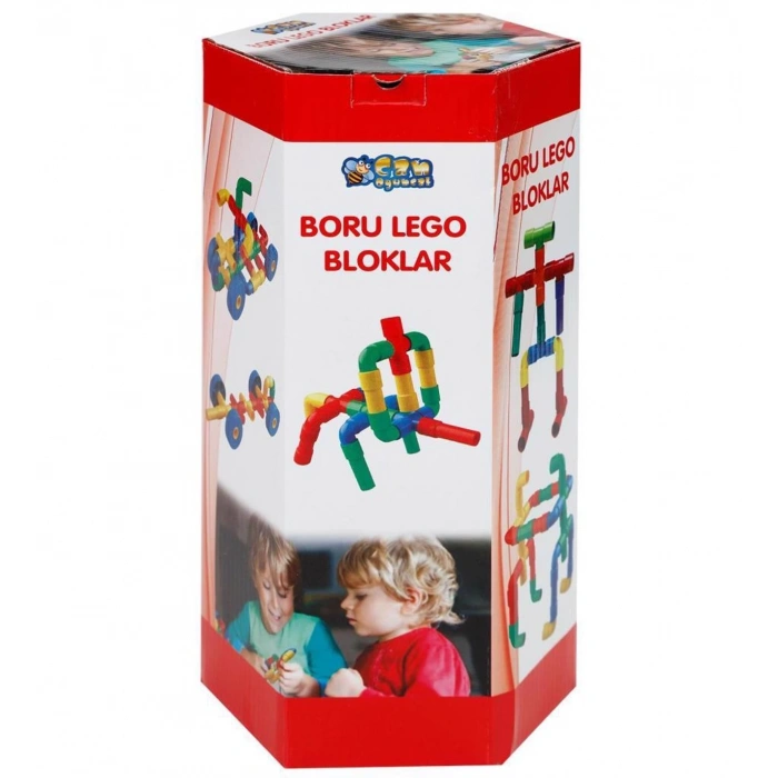 HALİTCAN HC1018 72 PARÇA BORU LEGO (12)