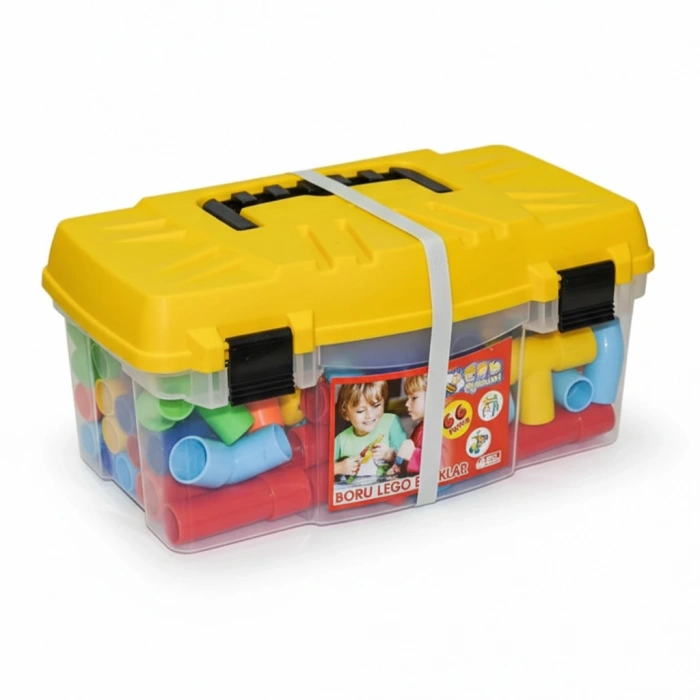 HALİTCAN HC1023 BORU LEGO BLOKLAR ÇANTA 66 PARÇA (12)