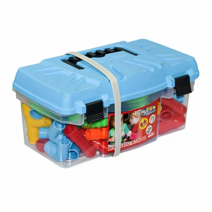 HALİTCAN HC1023 BORU LEGO BLOKLAR ÇANTA 66 PARÇA (12)