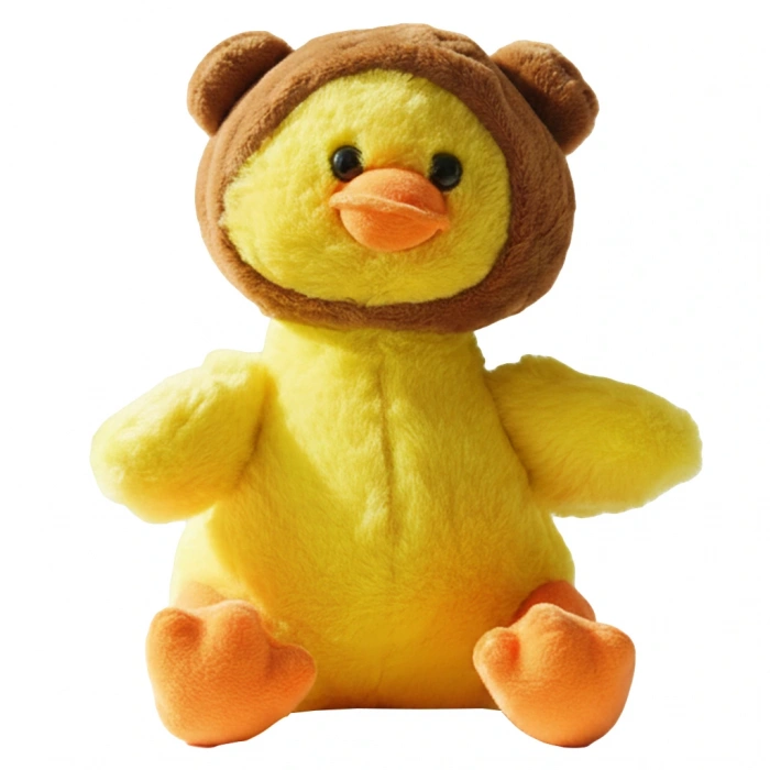 HALLEY PL50150 30 CM HAYVAN ŞAPKALI ÖRDEK (32)