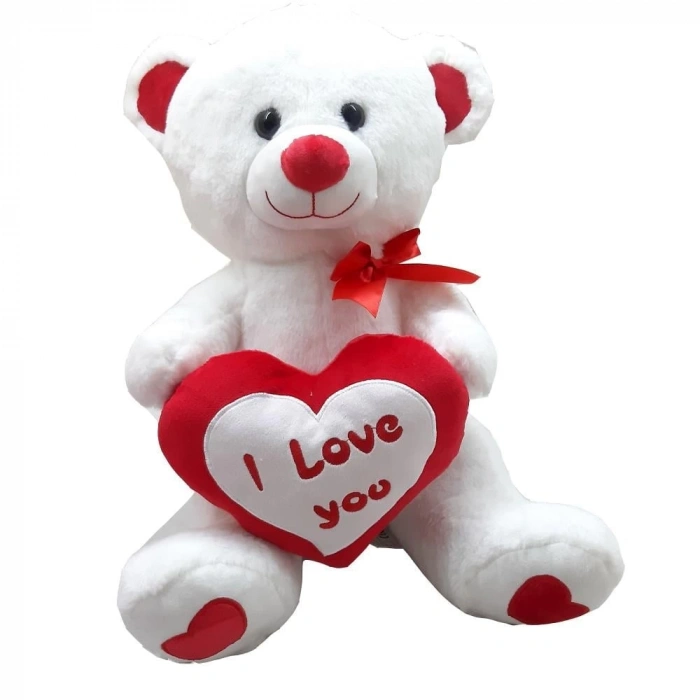 HALLEY PL62286 40 CM I LOVE YOU KALPLİ AYI (16)