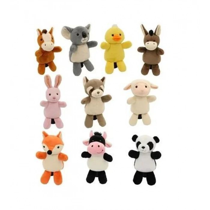 HALLEY PL62570K2 30 CM ASORTİ PELUŞ HAYVANLAR