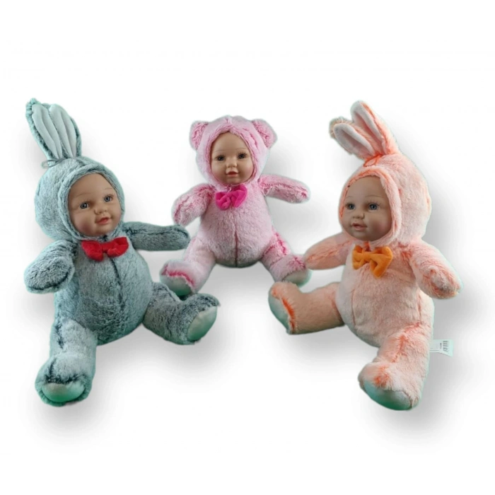 HALLEY PL62580 30 CM BEBEK YÜZLÜ HAYVANLAR