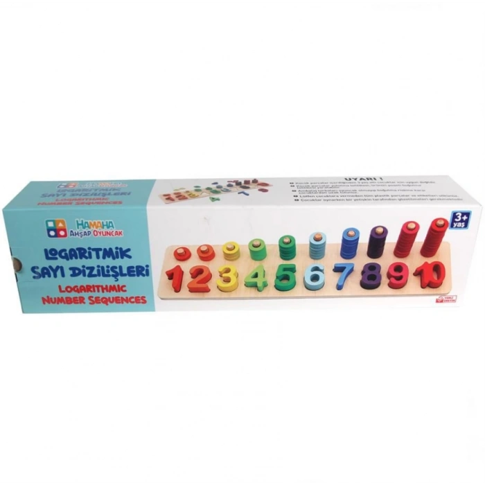 HAMAHA HMH-001 KALIN LOGARİTMATİK SAYI DİZİLİŞLERİ