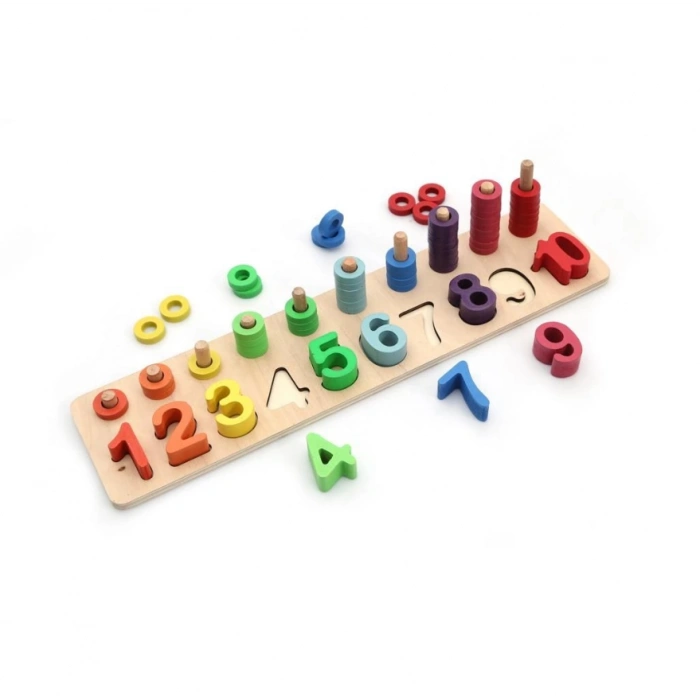 HAMAHA HMH-001 KALIN LOGARİTMATİK SAYI DİZİLİŞLERİ