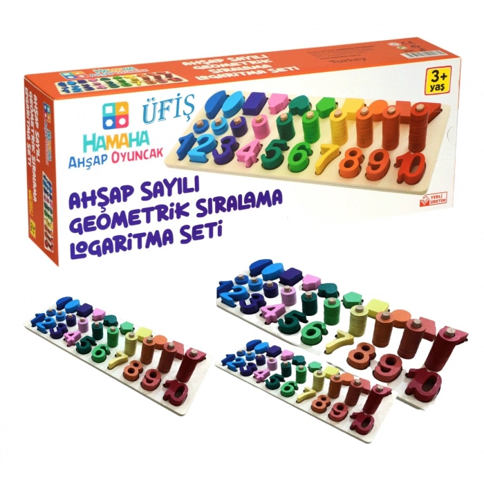 HAMAHA HMH-031 LOGORİTMA GEOMETRİK SAYILAR SİGMELİ