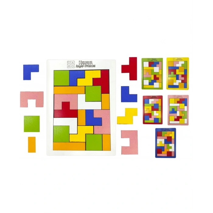 HAMAHA HMH-1052 AHŞAP TETRİS 17 CM X 111,8 CM X0.5MM