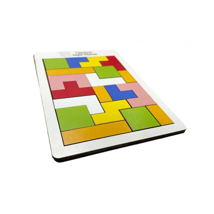 HAMAHA HMH-1052 AHŞAP TETRİS 17 CM X 111,8 CM X0.5MM