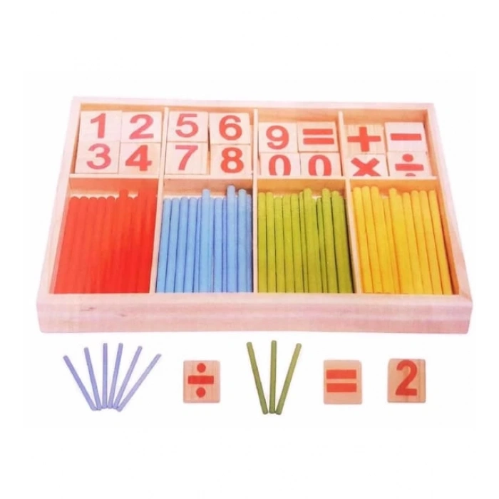 HAMAHA HMH-1475T-2307 ÇUBUKLU MATEMATİK SETİ