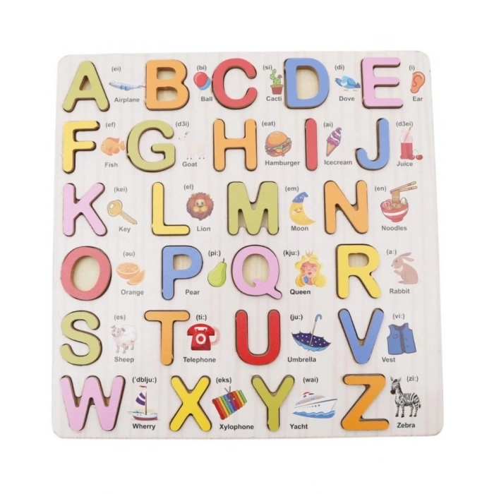 HAMAHA HMH-161 RESİMLİ KABARTMALI HARF İNGİLİZCE