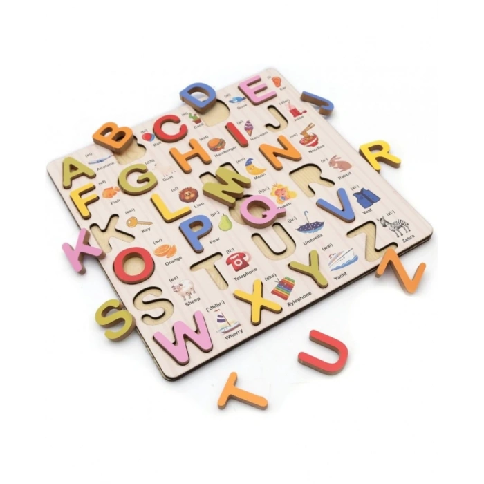 HAMAHA HMH-161 RESİMLİ KABARTMALI HARF İNGİLİZCE