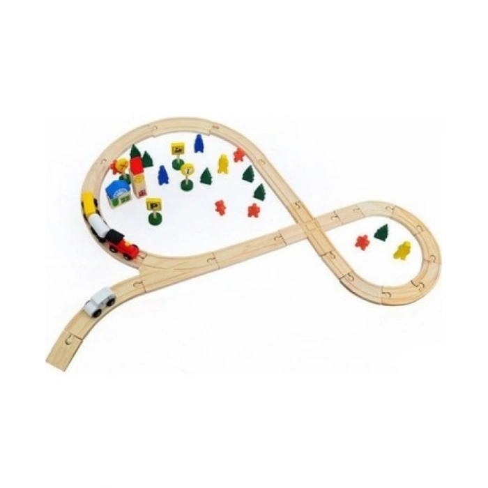 HAMAHA HMH-1625 48 PARÇA TREN YOLU