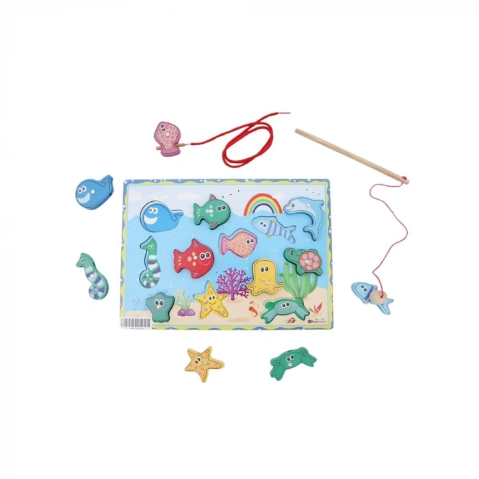 HAMAHA HMH-284 GEOMETRİK İPE DİZME İPLİ BALIK TUTMA