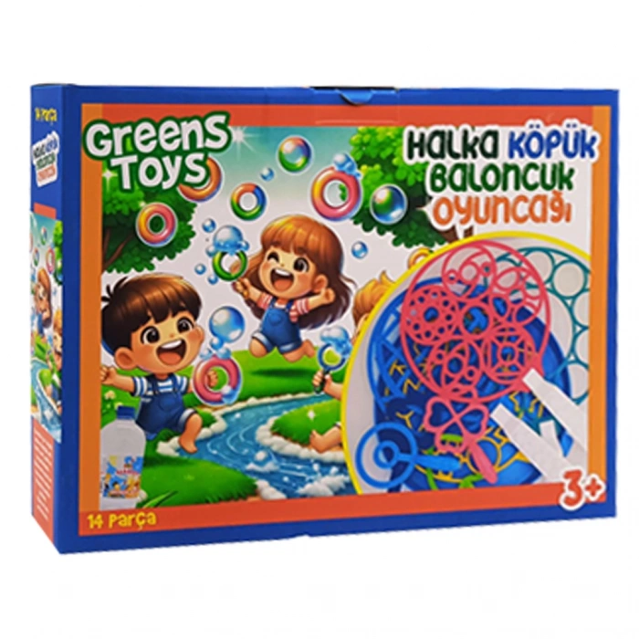 HKPLAS HALKA KÖPÜK BALONCUK OYUNCAĞI