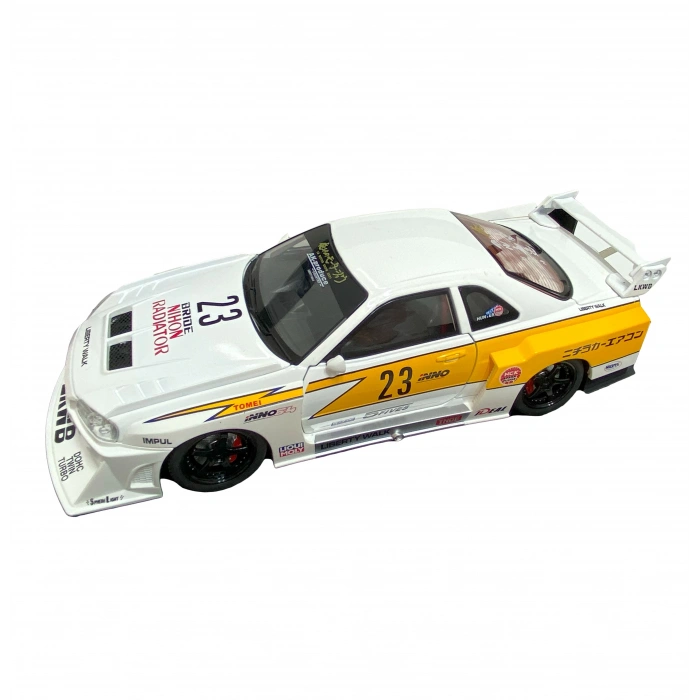 HOBBIEZ WORLD 1901-381A 1/24 300SL MODIFIED EDITION