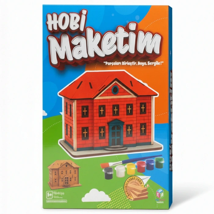 HOBİ HED-02 OKUL BİNASI MAKETİ