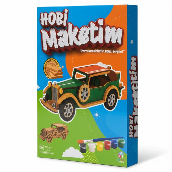HOBİ HED-04 KLASİK ARABA MAKETİ